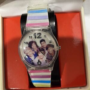 One Direction 2013 Global Rainbow Watch With Box Read